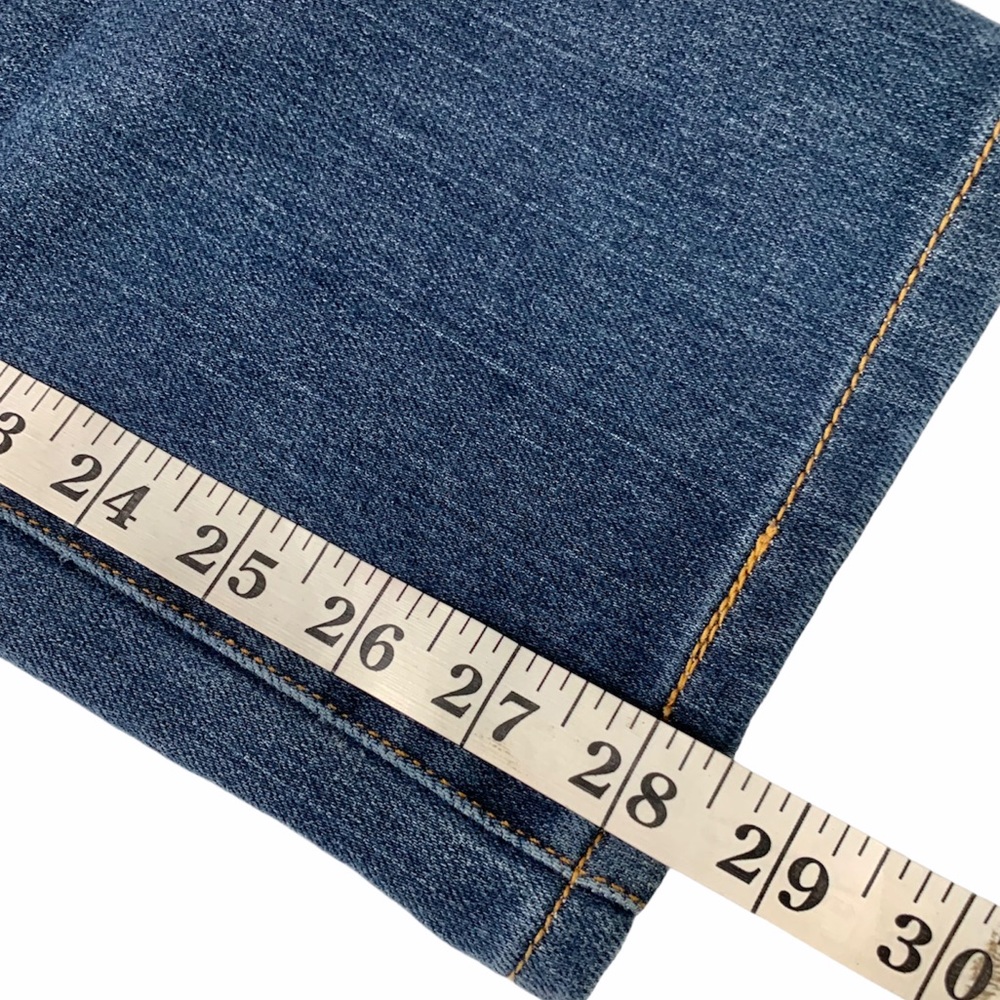 J BRAND Jeans Ankle Length cropped Medium Wash Sz 26 - Picture 4 of 9